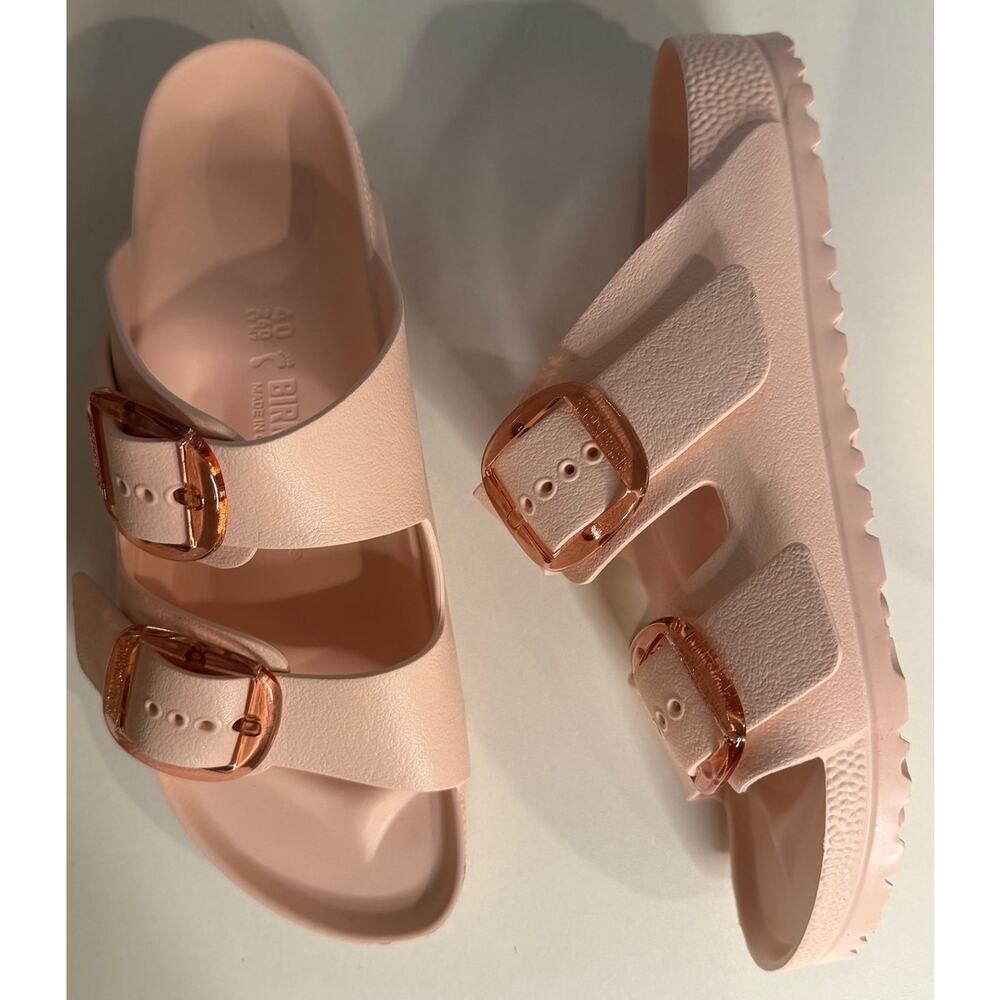 NIB Birkenstock Arizona Big Buckle EVA Sandals - Women's Size 9 - Picture 2 of 7